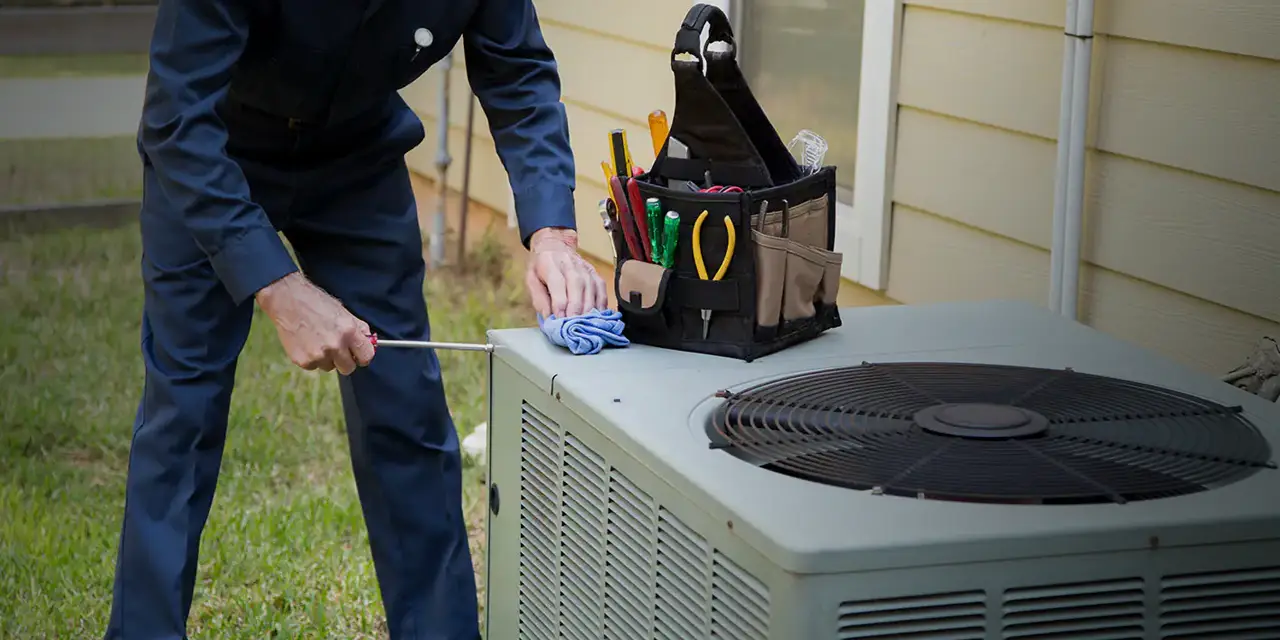 End Of Season AC Unit Inspection