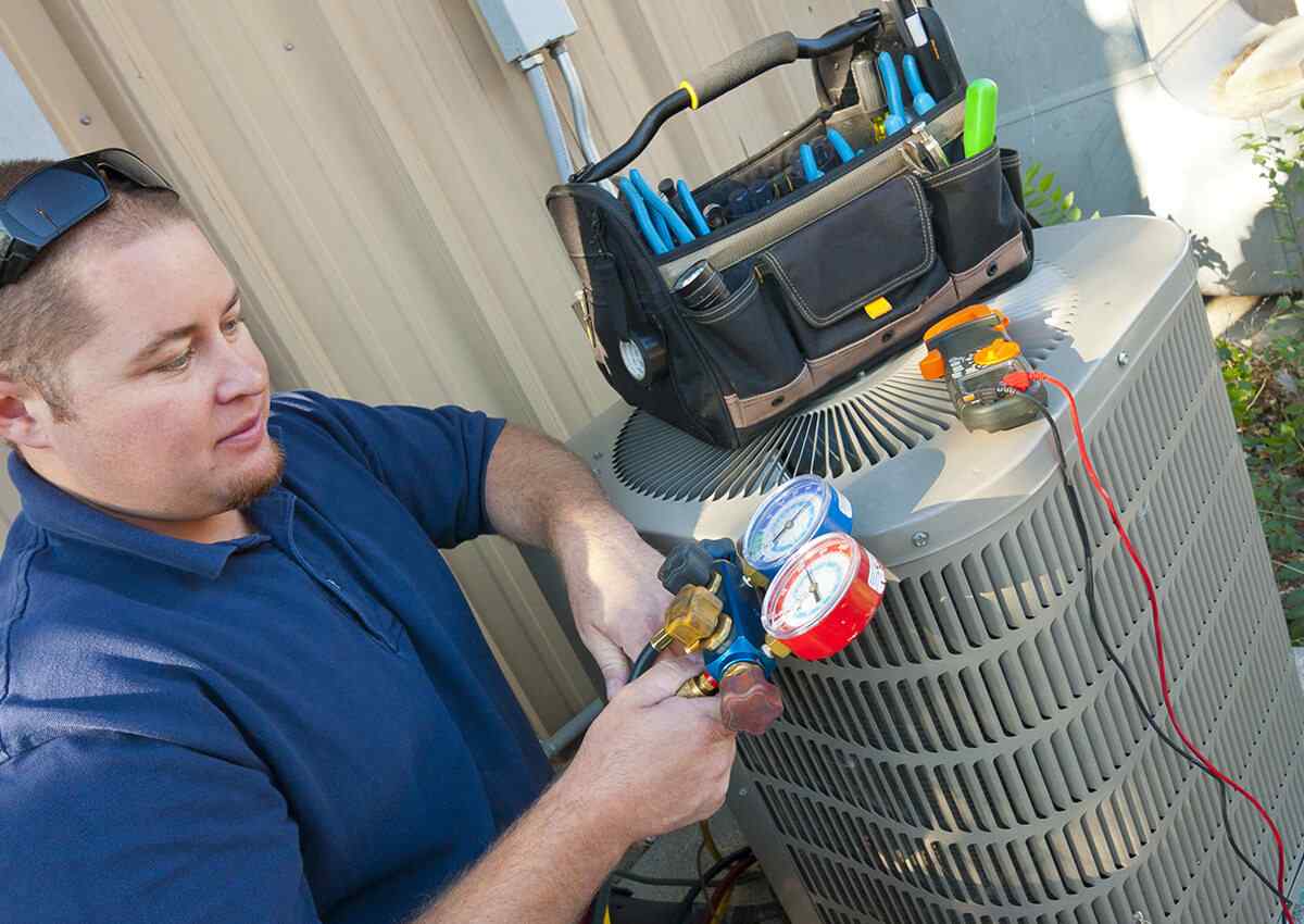 AC Maintenance - Lucky Air