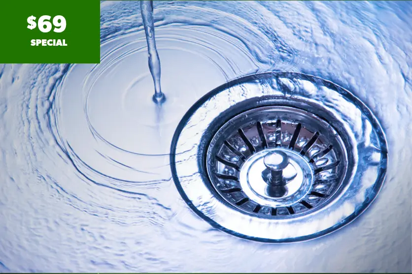 $69 Drain Clearing Service
