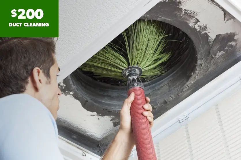 $200 OFF Whole-House Duct Cleaning