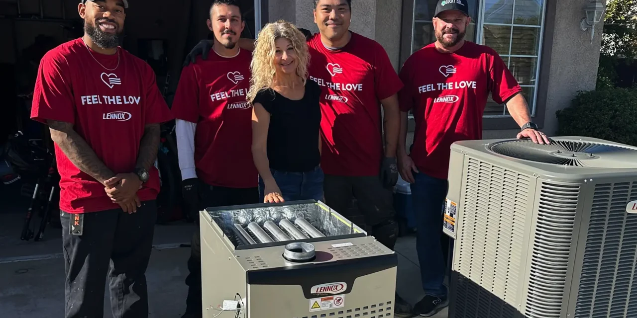 Feel the Love – 2023 – AC System Giveaway: Changing Lives, One Cooling System at a Time