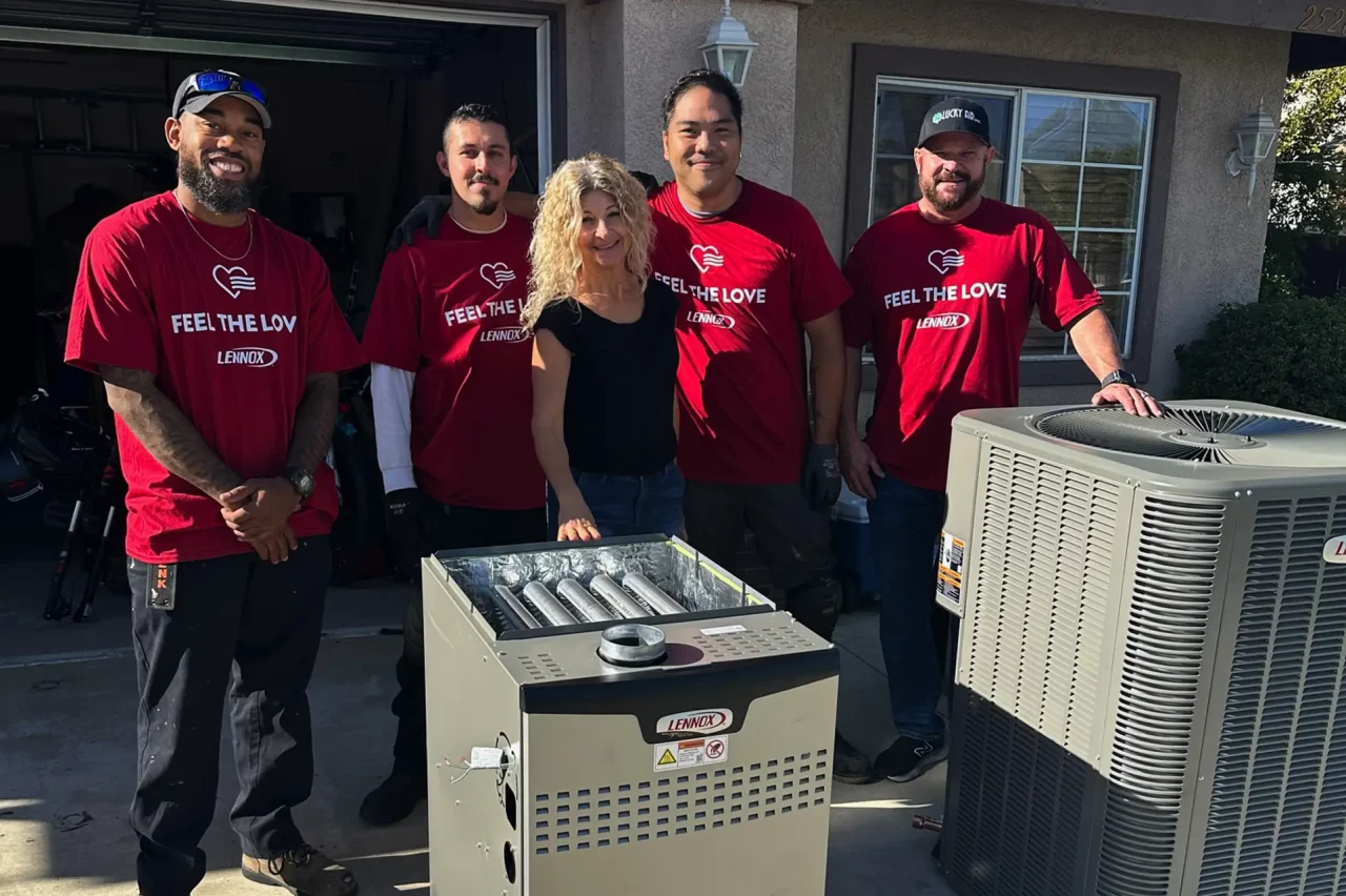 AC System Giveaway 2023 - Lucky Air