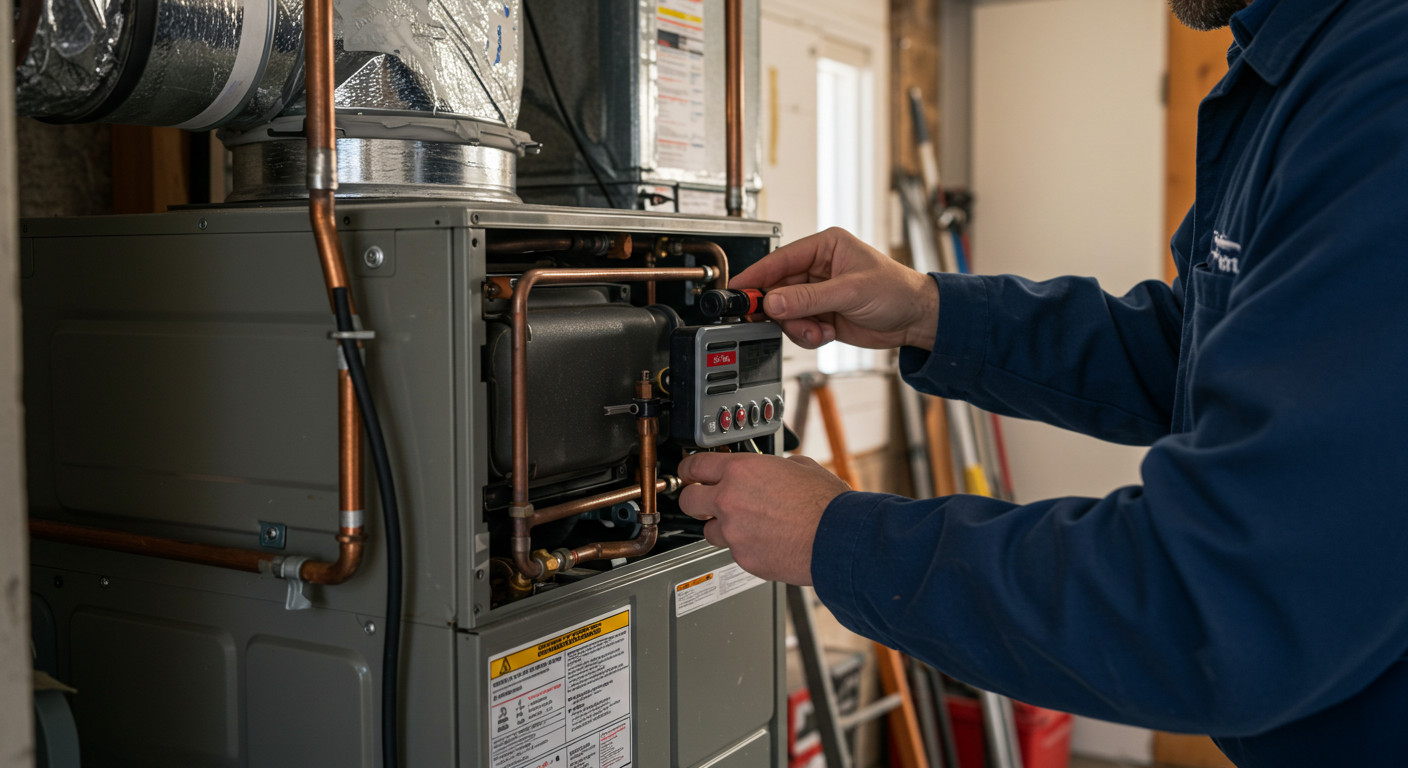 Furnace Installation - Lucky Air