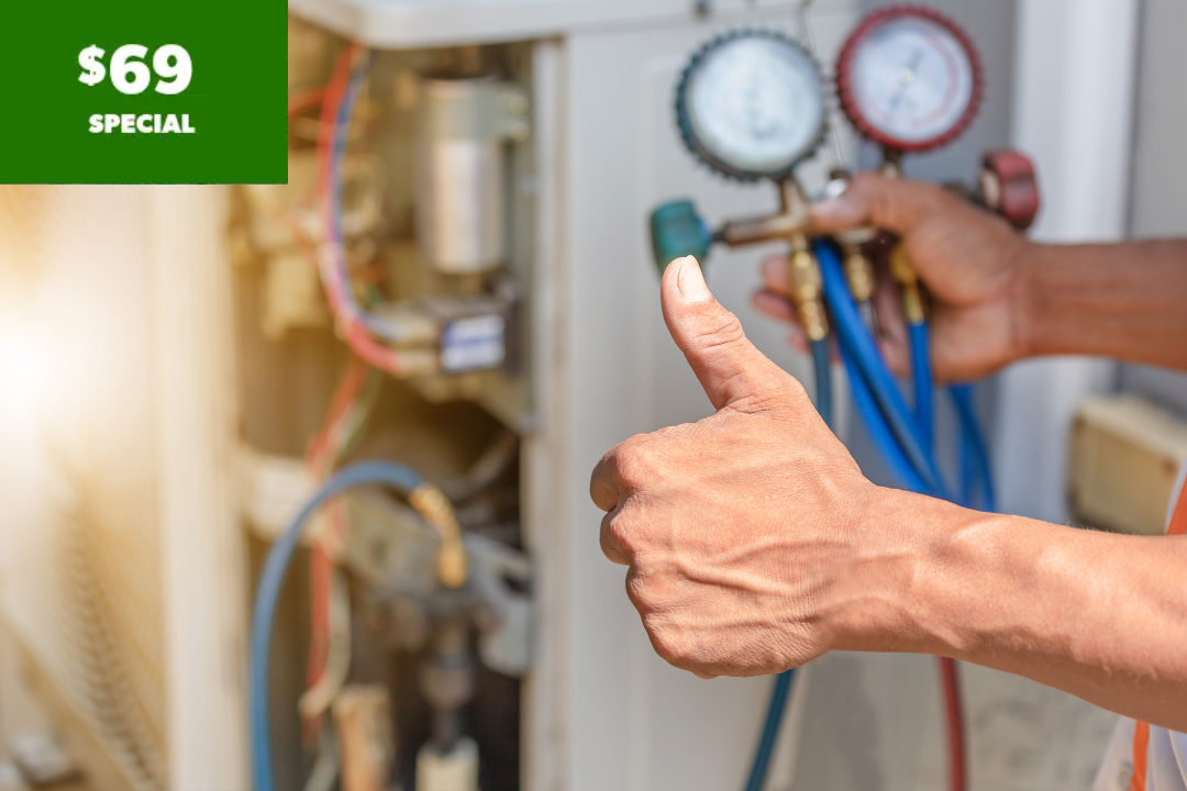 $69 A/C Tune-up & Safety Check