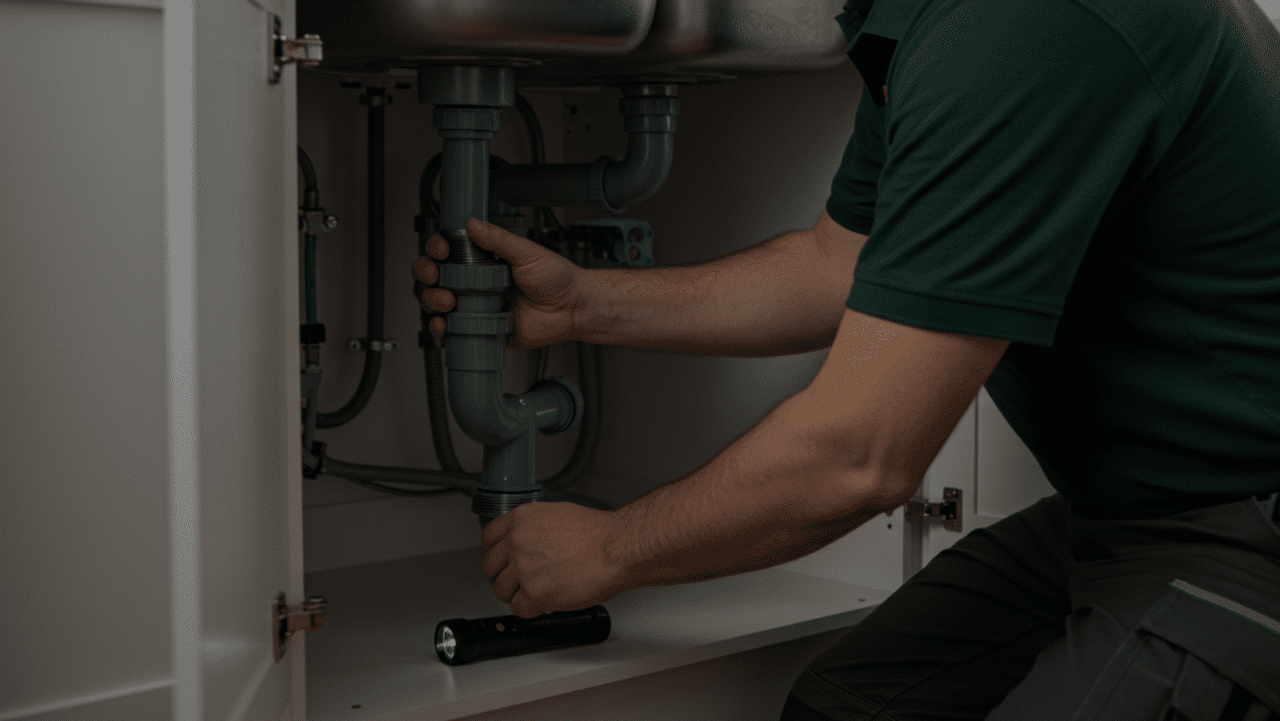 Professional Drain Cleaning - Lucky Air and Plumbing