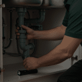 Professional Drain Cleaning - Lucky Air and Plumbing